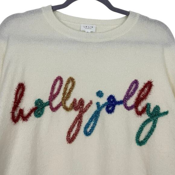 Le Lis Holly Jolly Sweater - Picture 2 of 7